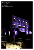 concerto notturno e luci al teatro romano di Aosta