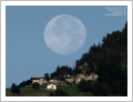 la Luna su Aosta