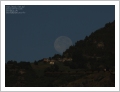 la Luna su Aosta