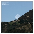 la Luna su Aosta