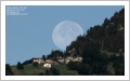 la Luna su Aosta