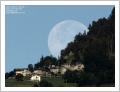 La Luna su Aosta