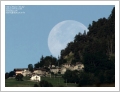 la Luna su Aosta
