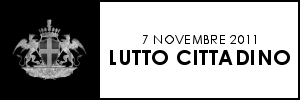 lutto cittadino