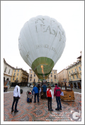 Aosta, San Valentino in mongolfiera