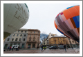 Aosta, San Valentino in mongolfiera
