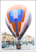 Aosta, San Valentino in mongolfiera
