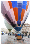 Aosta, San Valentino in mongolfiera