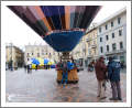 Aosta, San Valentino in mongolfiera