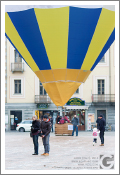 Aosta, San Valentino in mongolfiera