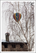 Aosta, San Valentino in mongolfiera