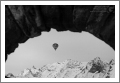 Aosta, San Valentino in mongolfiera