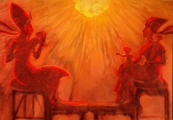 adorazione del sole