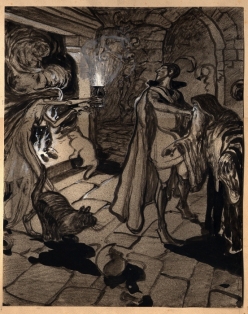 la camera di una strega