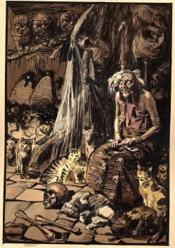 la strega