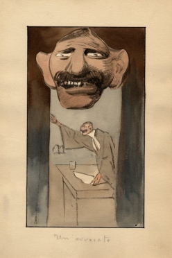 un avvocato